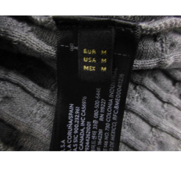 Massimo Dutti Silk Blend, Cable Knit Vest Top (Size M) - Picture 6 of 12